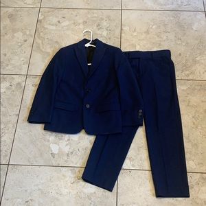Boys 2 piece suit